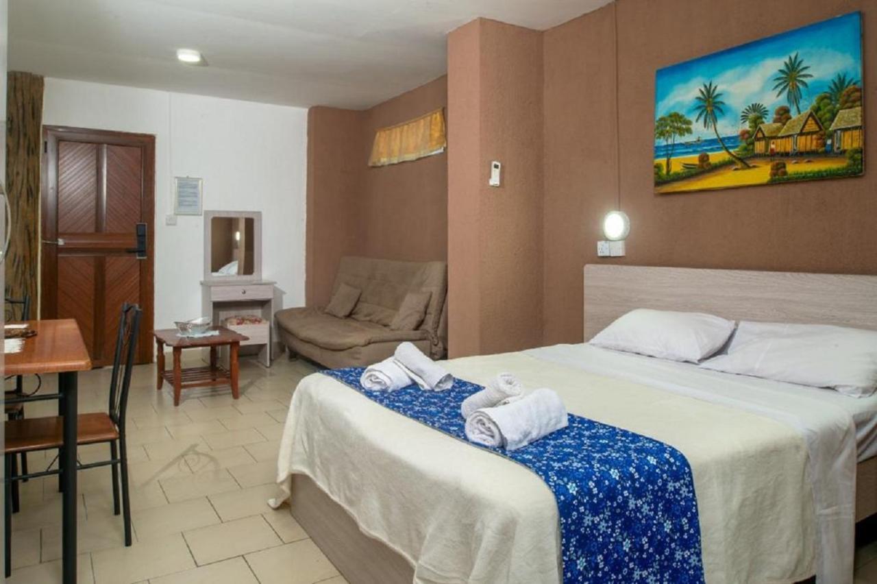 Chez Pepe Apartments Flic en Flac Экстерьер фото